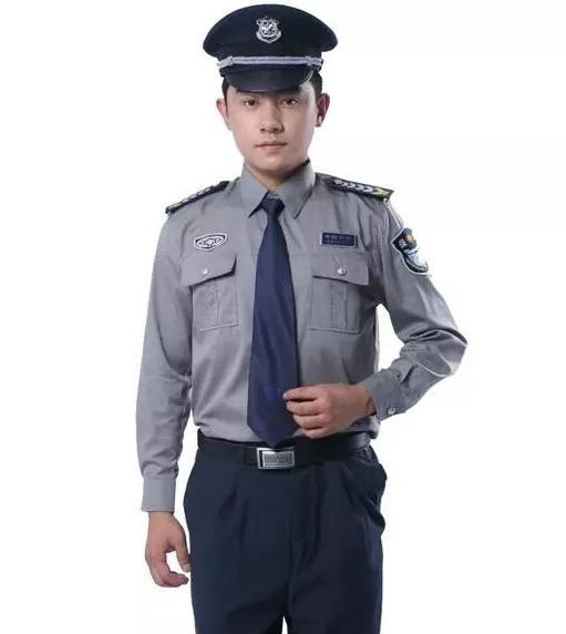 保安服務之保安員服飾服裝的規定