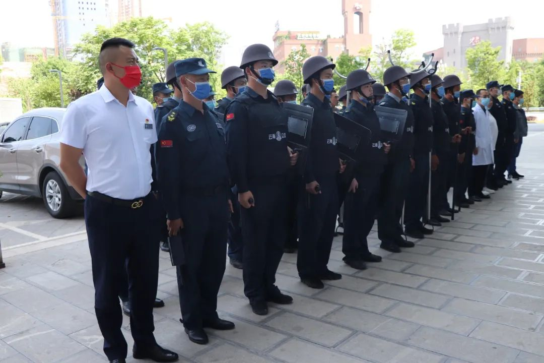 居安思危強錘煉 警鐘長鳴筑平安