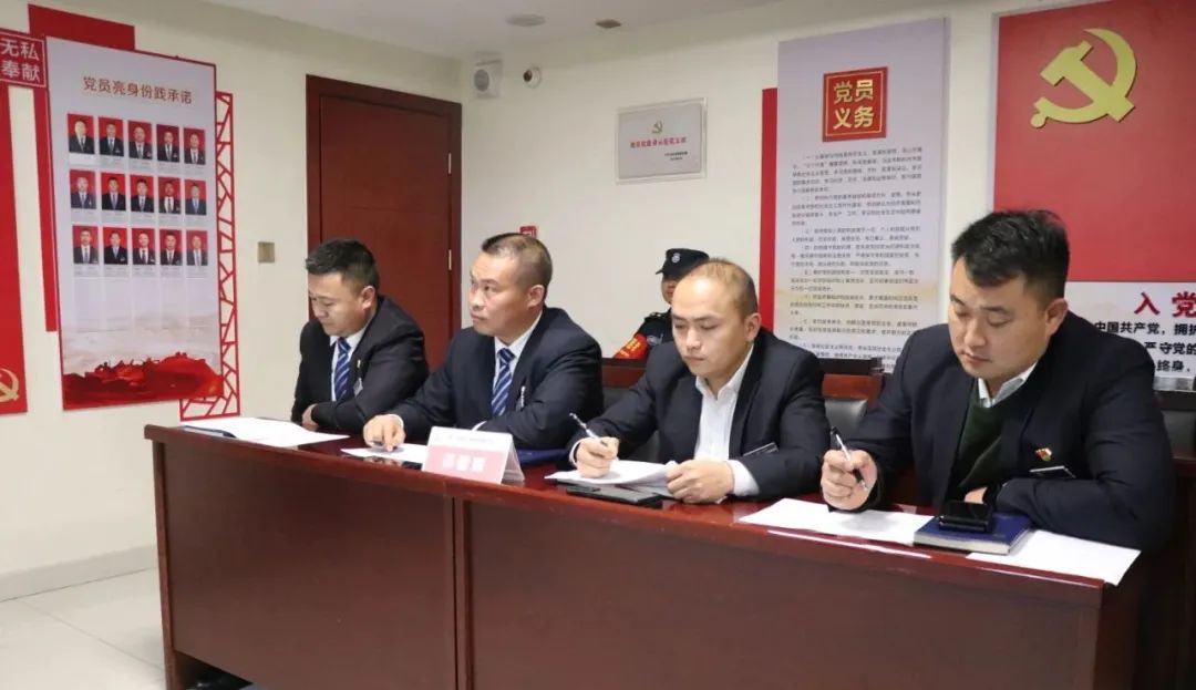 百舸爭流，奮楫者先——眾安保安開展大隊長競聘上崗活動