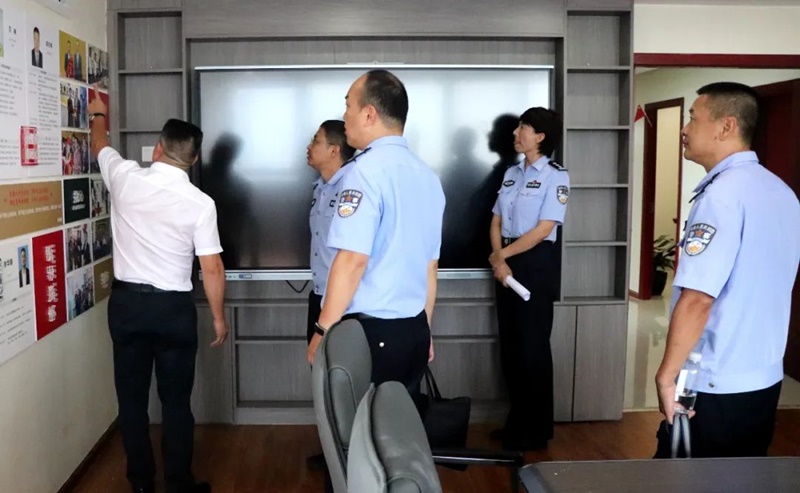 警企聯動 共筑和諧