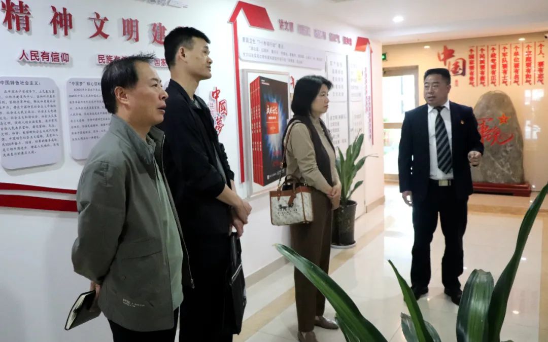 深入基層聽心聲 建言獻策促發展