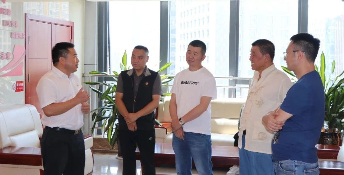 互學互鑒 共建共贏——云南省石產業促進會蒞臨公司學習交流